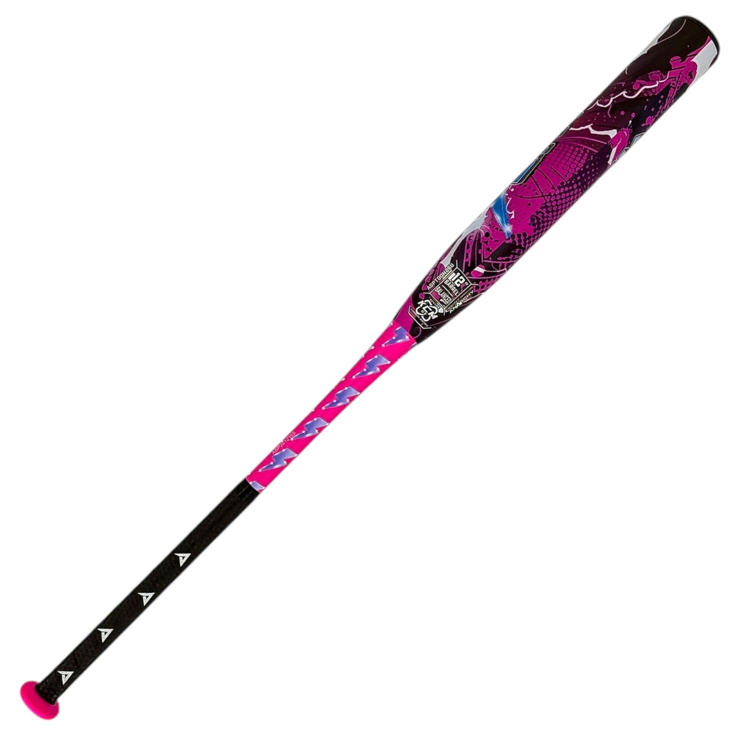2026 Anarchy Shock and Dawe Cartoon Edition 2-Piece Balanced USSSA Slowpitch Softball Bat ASPTOON26U
