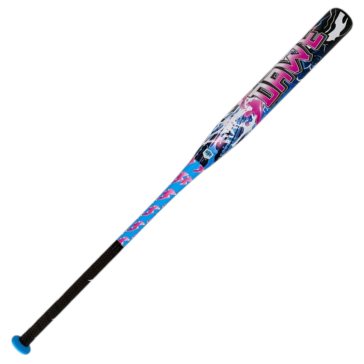2026 Anarchy Shock and Dawe Cartoon Edition 2-Piece Balanced USA/ASA Slowpitch Softball Bat ASPTOON26A
