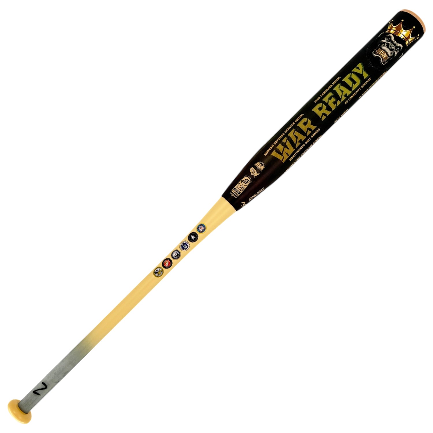 2026 Anarchy War Ready End Loaded USSSA Slowpitch Softball Bat ASPBLU26U