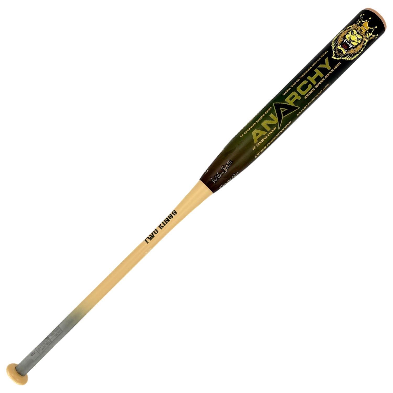 2026 Anarchy War Ready End Loaded USSSA Slowpitch Softball Bat ASPBLU26U