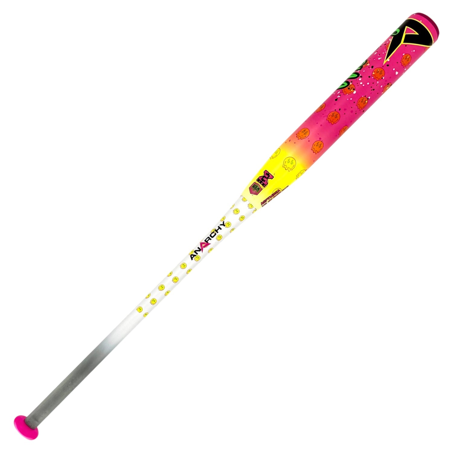 2026 Anarchy Young Money End Loaded USA/ASA Slowpitch Softball Bat ASPYM26A