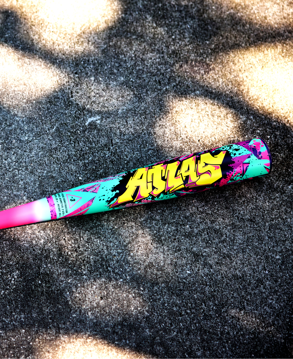 2026 Louisville Slugger Atlas Wildstyle (-3) BBCOR Baseball Bat: WBL4178010