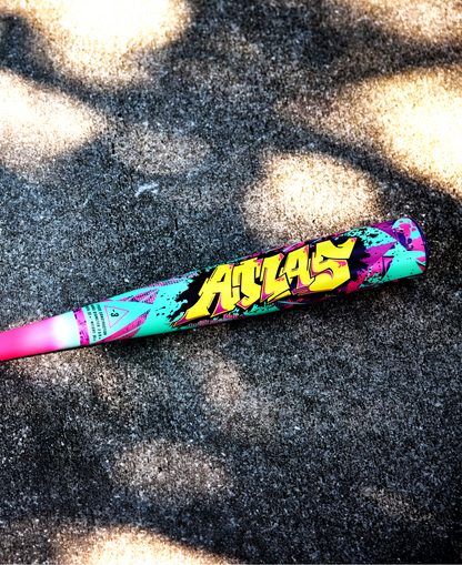 2026 Louisville Slugger Atlas Wildstyle (-3) BBCOR Baseball Bat: WBL4178010