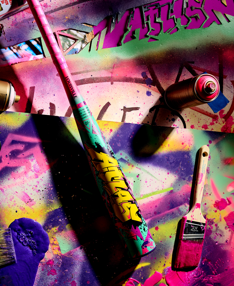2026 Louisville Slugger Atlas Wildstyle (-3) BBCOR Baseball Bat: WBL4178010