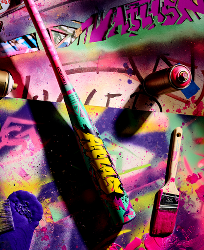 2026 Louisville Slugger Atlas Wildstyle (-3) BBCOR Baseball Bat: WBL4178010