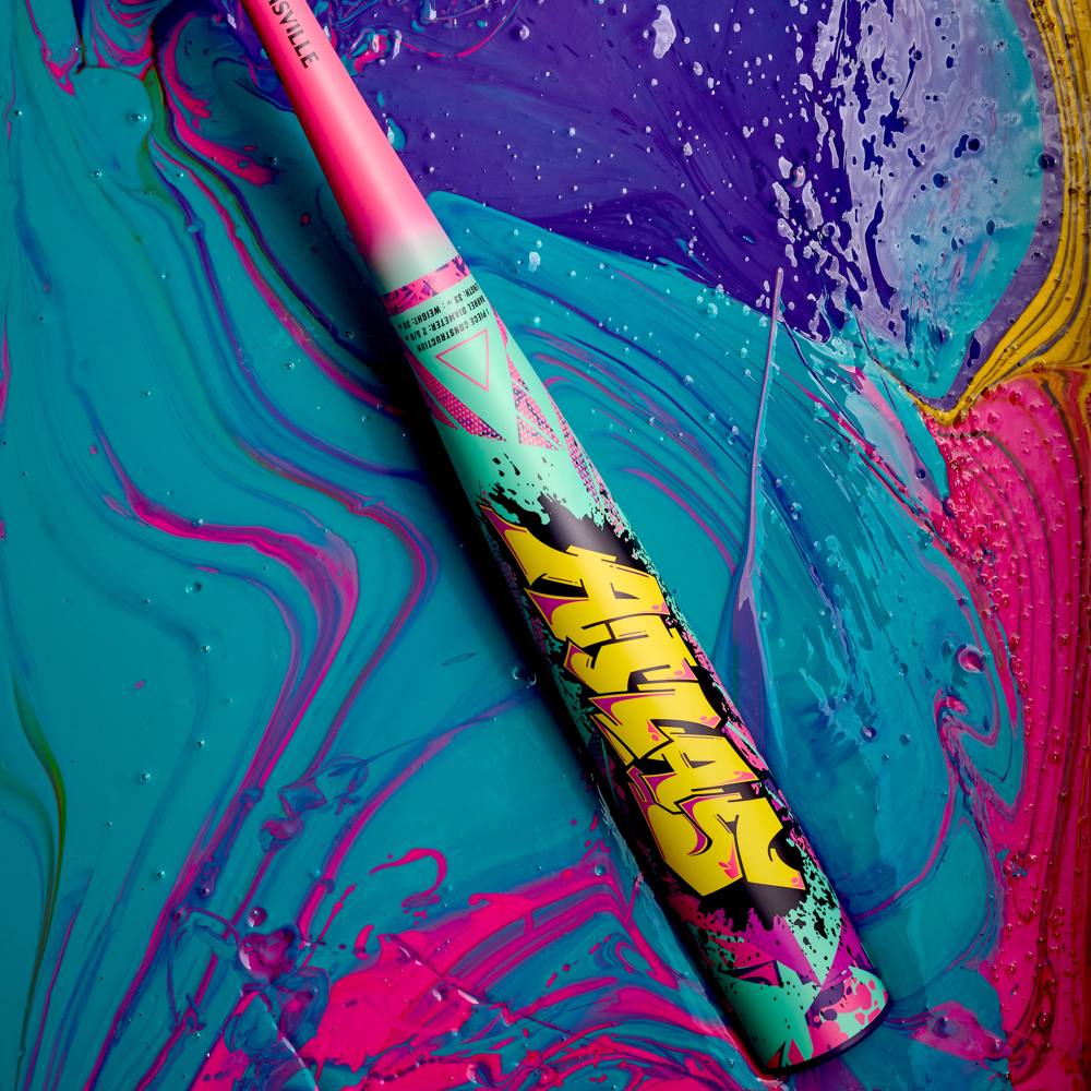 2026 Louisville Slugger Atlas Wildstyle (-3) BBCOR Baseball Bat: WBL4178010
