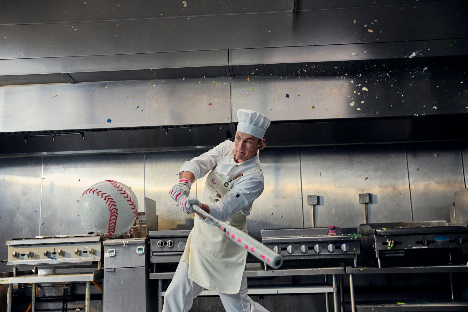 2026 Combat MFG Cookie Jar "Cookies & Cream" SPEC-H1 Hybrid -3 BBCOR Baseball Bat - CBB6H1CC3