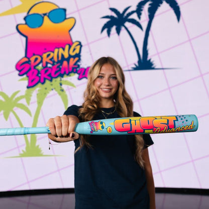 2026 Easton Ghost Advanced Spring Break Edition -10 Fastpitch Softball Bat EFP6GHSB10