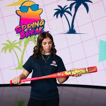 2026 Easton Ghost Advanced Spring Break Edition -10 Fastpitch Softball Bat EFP6GHSP10