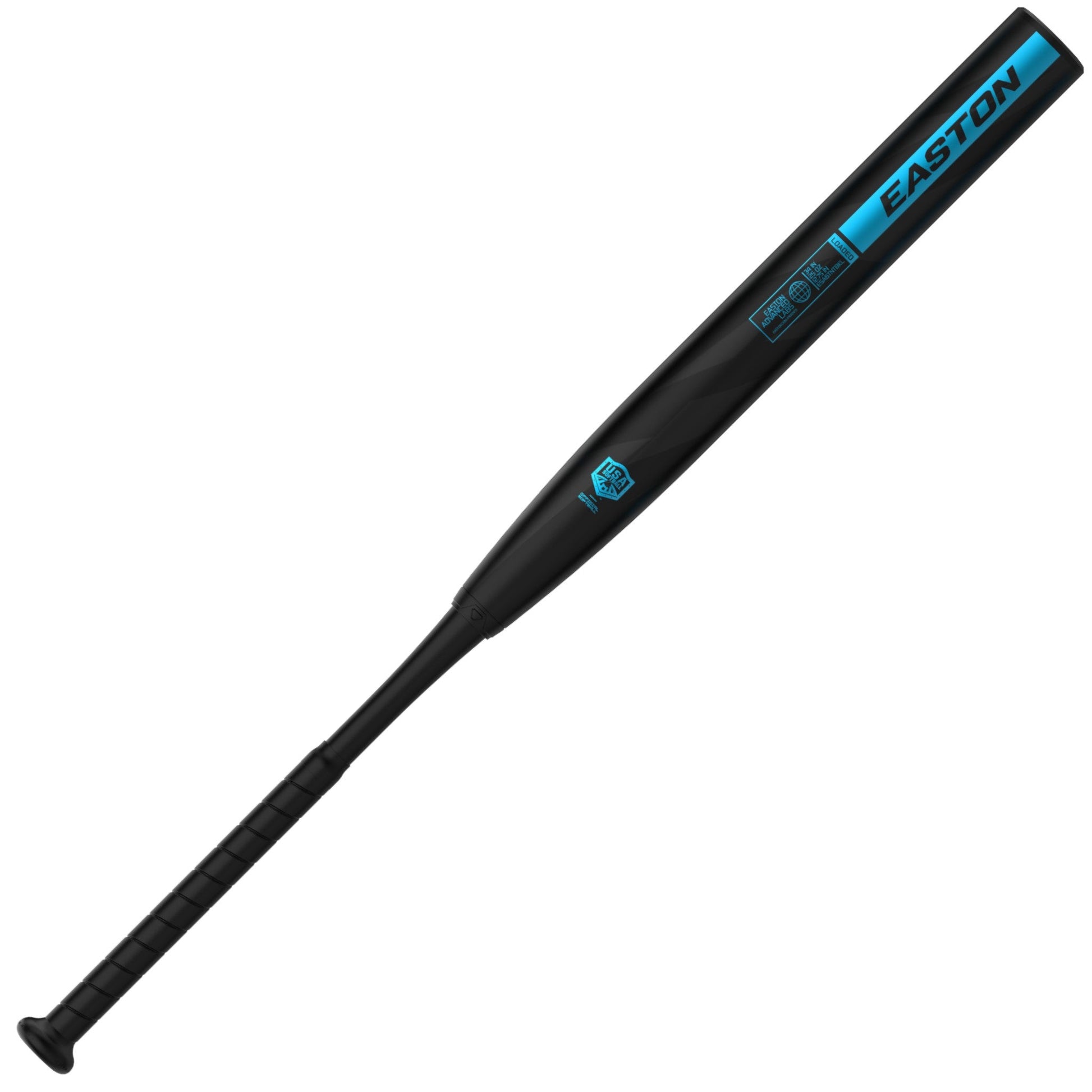 2026 Easton Tantrum Black 2-Piece Loaded USA/ASA Slowpitch Softball Bat - ESA6TNTBKL