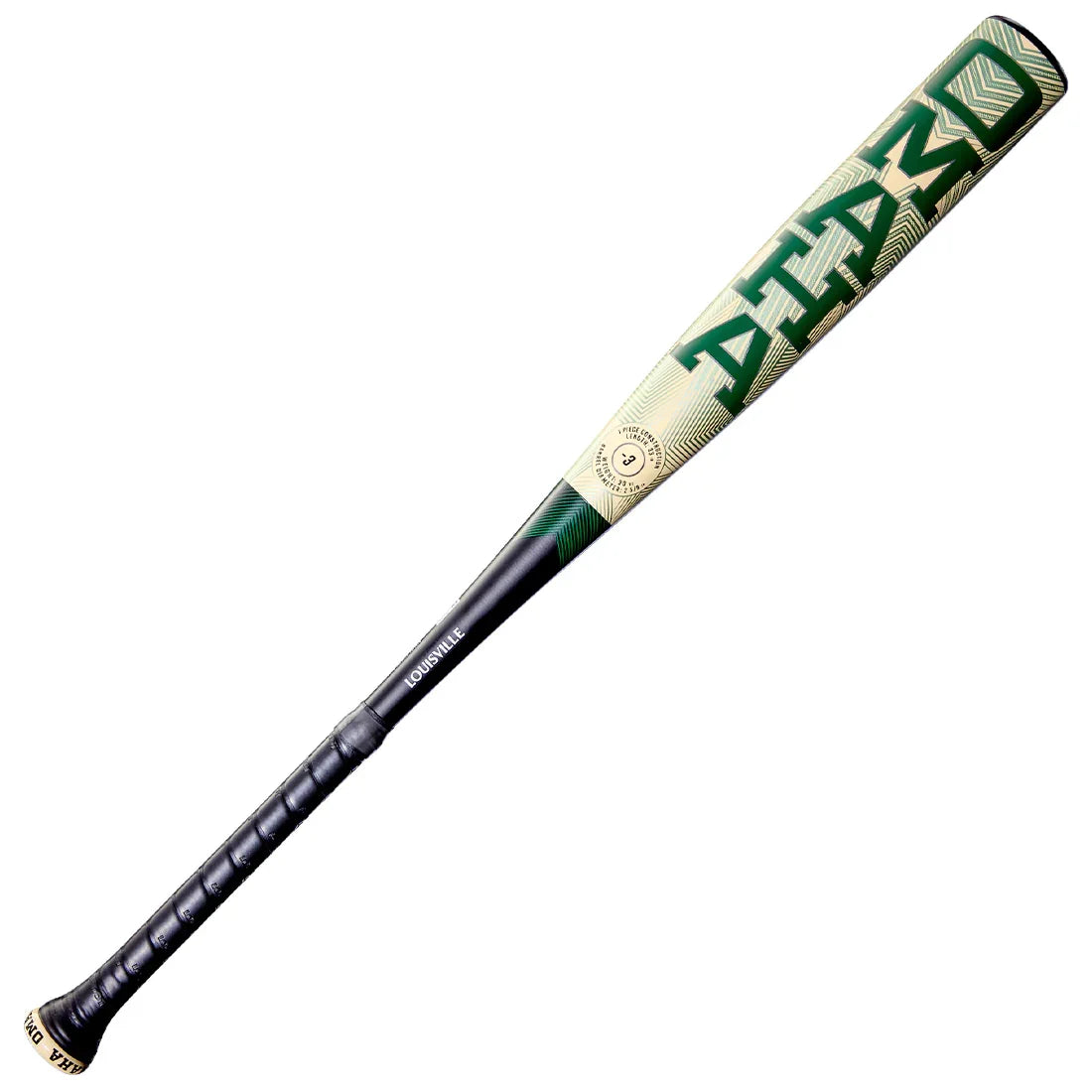 2026 Louisville Slugger Omaha (-3) BBCOR Baseball Bat: WBL4117010