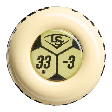 2026 Louisville Slugger Omaha (-3) BBCOR Baseball Bat: WBL4117010
