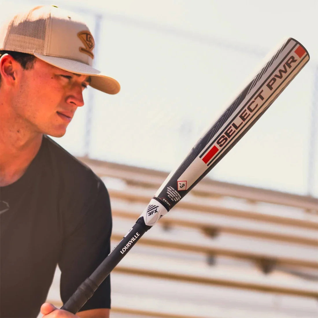 2026 Louisville Slugger Select PWR (-3) BBCOR Baseball Bat: WBL4115010