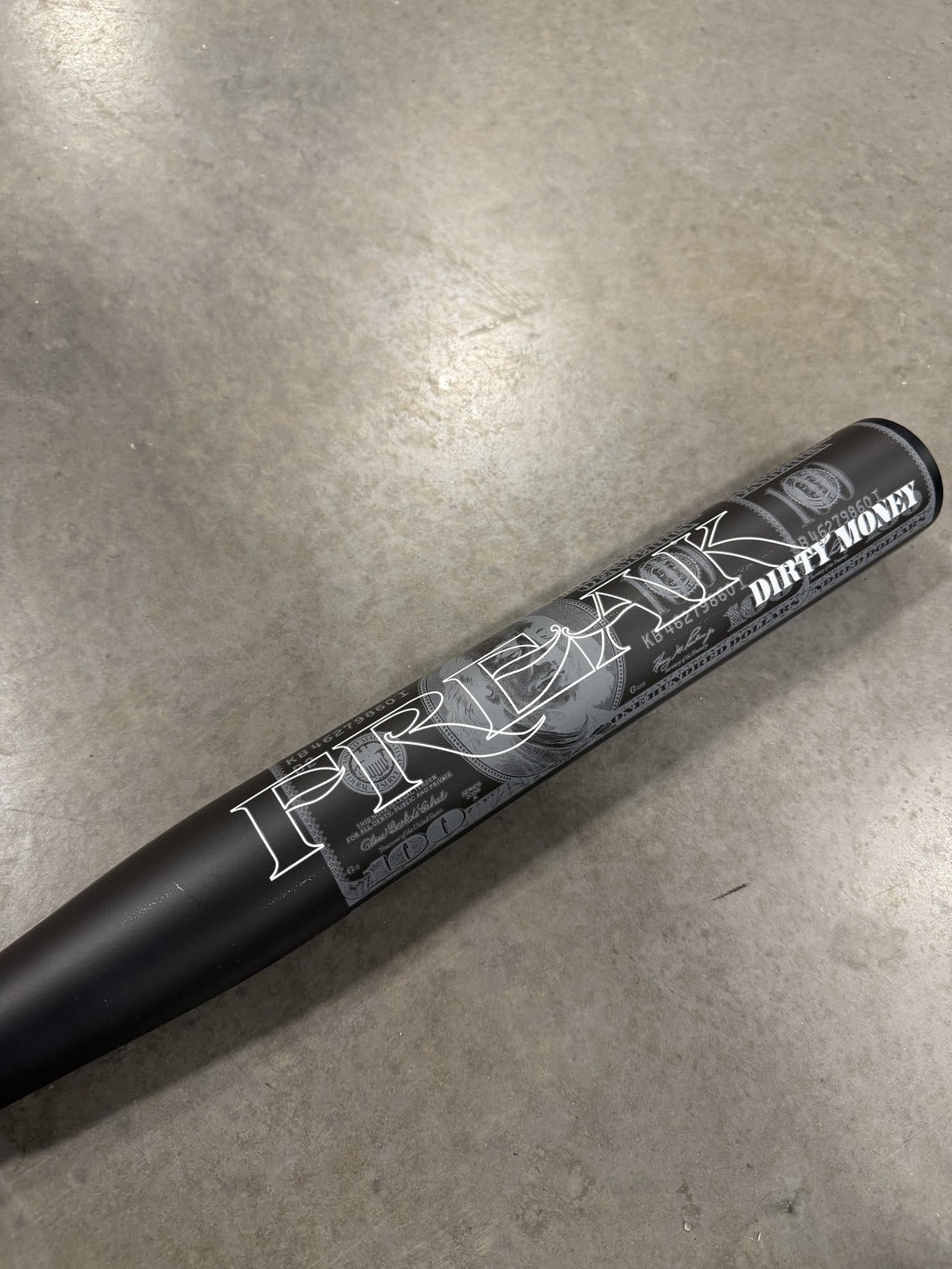 2026 Miken Freak Dirty Money 2-Piece Maxload USSSA Slowpitch Softball Bat - MSU6DMSISL