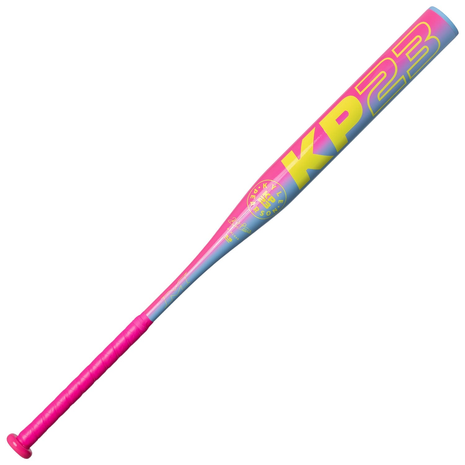 2026 Miken KP23 Neon 1-Piece Maxload USSSA Slowpitch Softball Bat - MSU6NKP1L