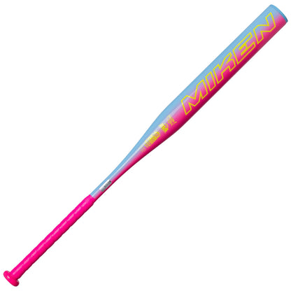 2026 Miken KP23 Neon 1-Piece Maxload USSSA Slowpitch Softball Bat - MSU6NKP1L