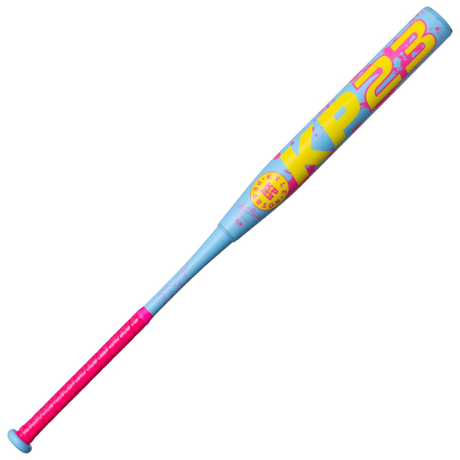 2026 Miken KP23 Neon 2-Piece Maxload USA/ASA Slowpitch Softball Bat - MSA6NKPL