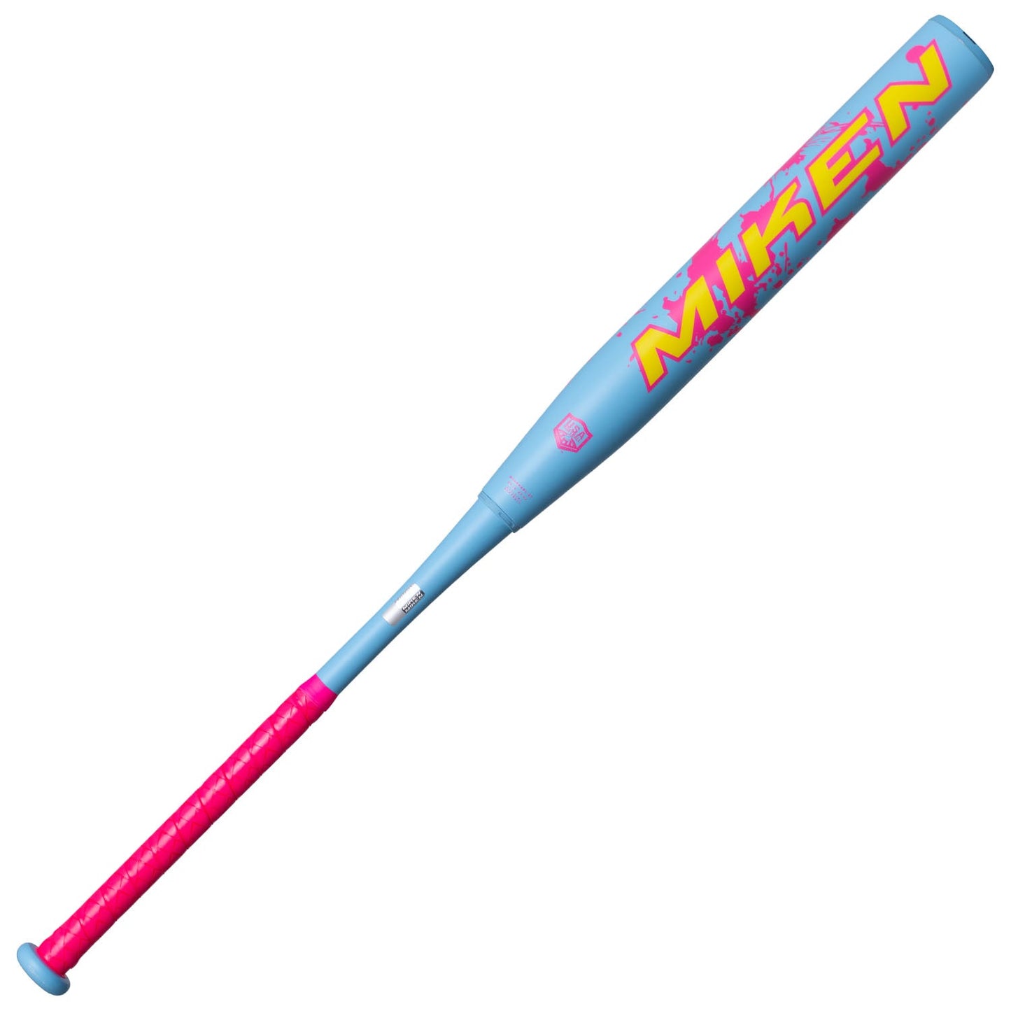 2026 Miken KP23 Neon 2-Piece Maxload USA/ASA Slowpitch Softball Bat - MSA6NKPL