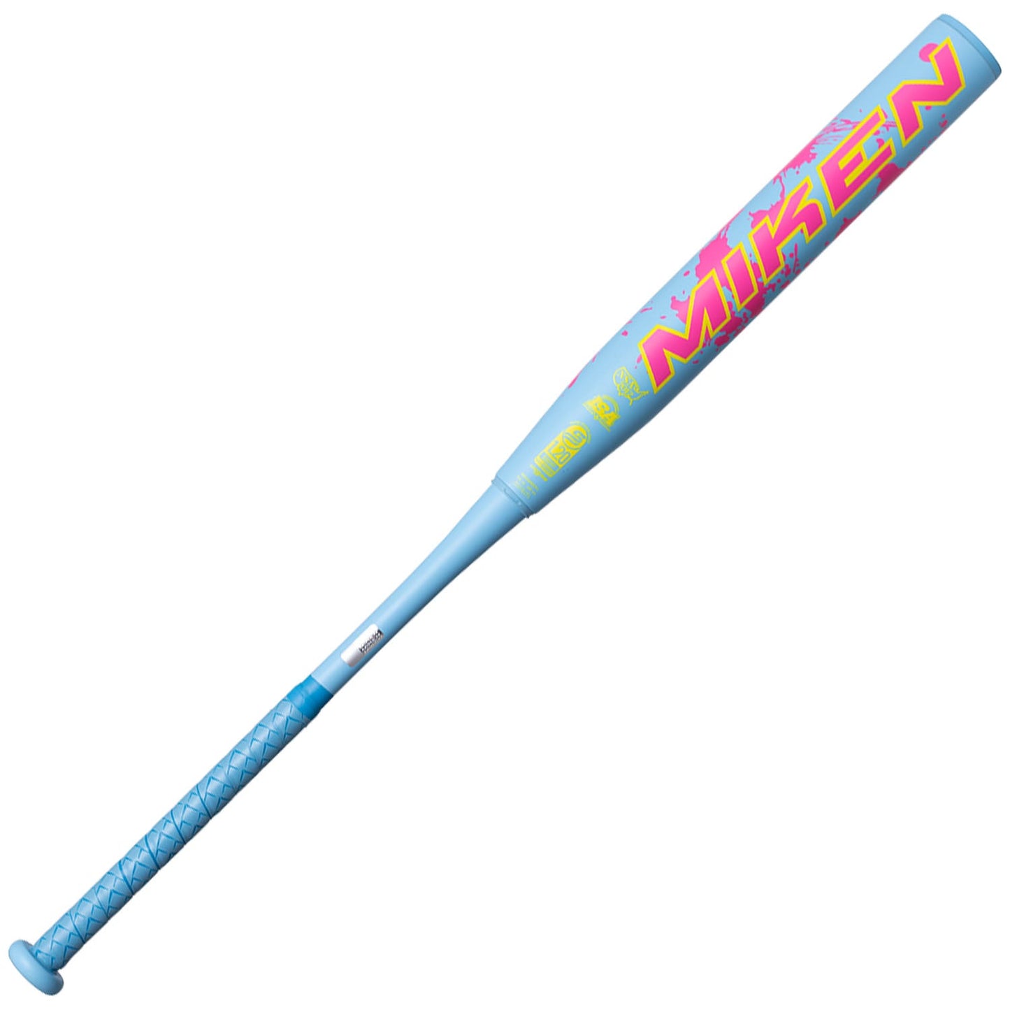 2026 Miken KP23 Neon 2-Piece Maxload USSSA Slowpitch Softball Bat - MSU6NKPL