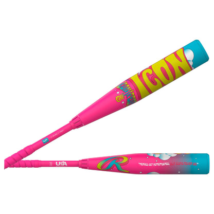 2026 Rawlings Icon Fest -10 USA Baseball Bat - RUS6IFP10