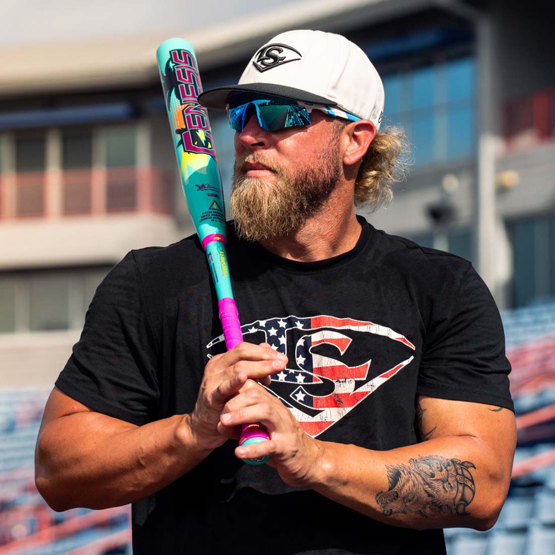2026 Louisville Slugger Genesis Scott Hartling 13" Endload USSSA Slowpitch Softball Bat