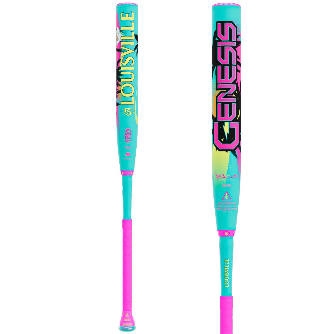 2026 Louisville Slugger Genesis Scott Hartling 13" Endload USSSA Slowpitch Softball Bat
