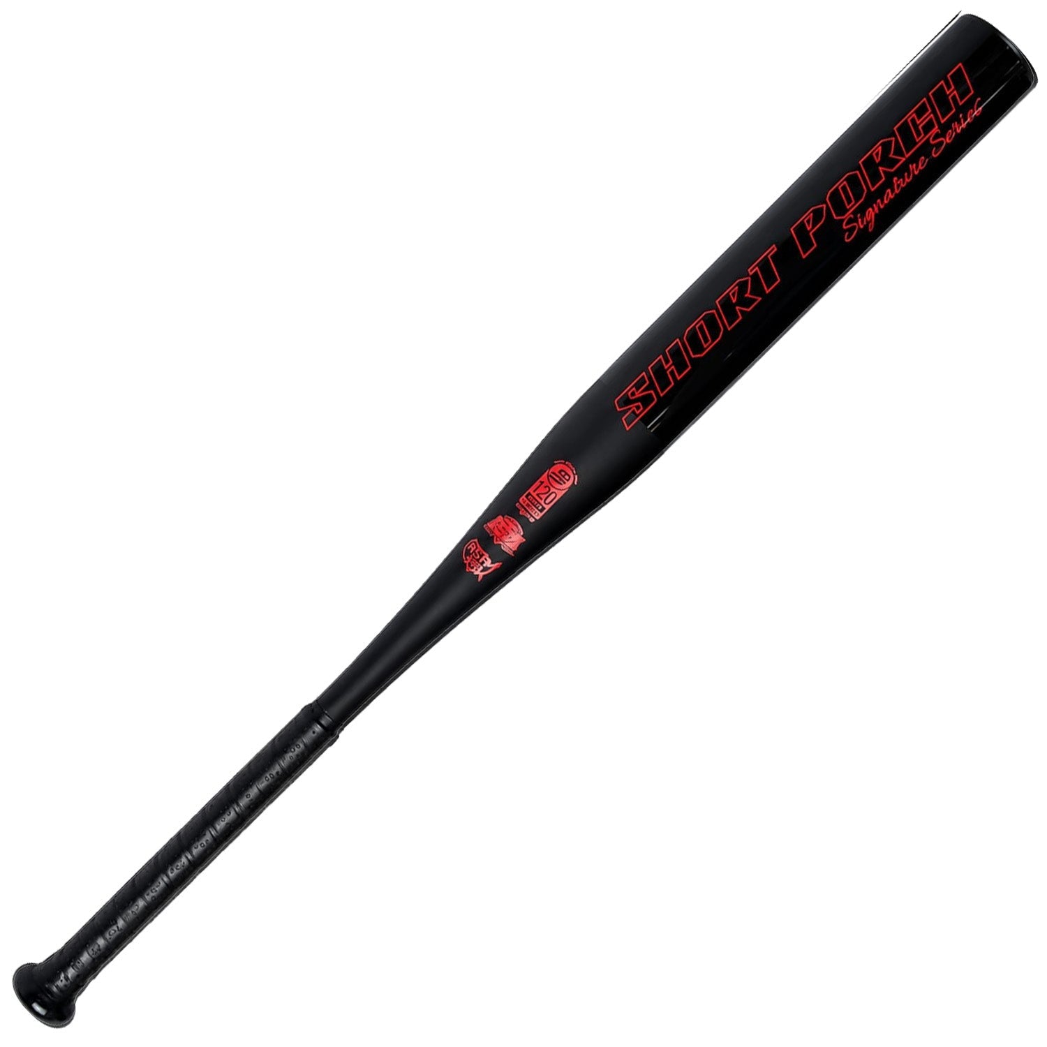 2026 Short Porch Blackout X 1-Piece Loaded USSSA Slowpitch Softball Bat