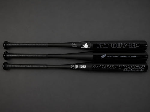2026 Short Porch Fat Guy BP Blackout 1-Piece Loaded USSSA Slowpitch Softball Bat