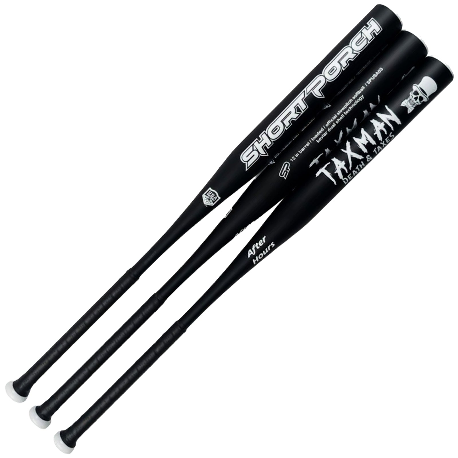 2026 Short Porch Tax Man 12" Loaded USA/ASA Slowpitch Softball Bat