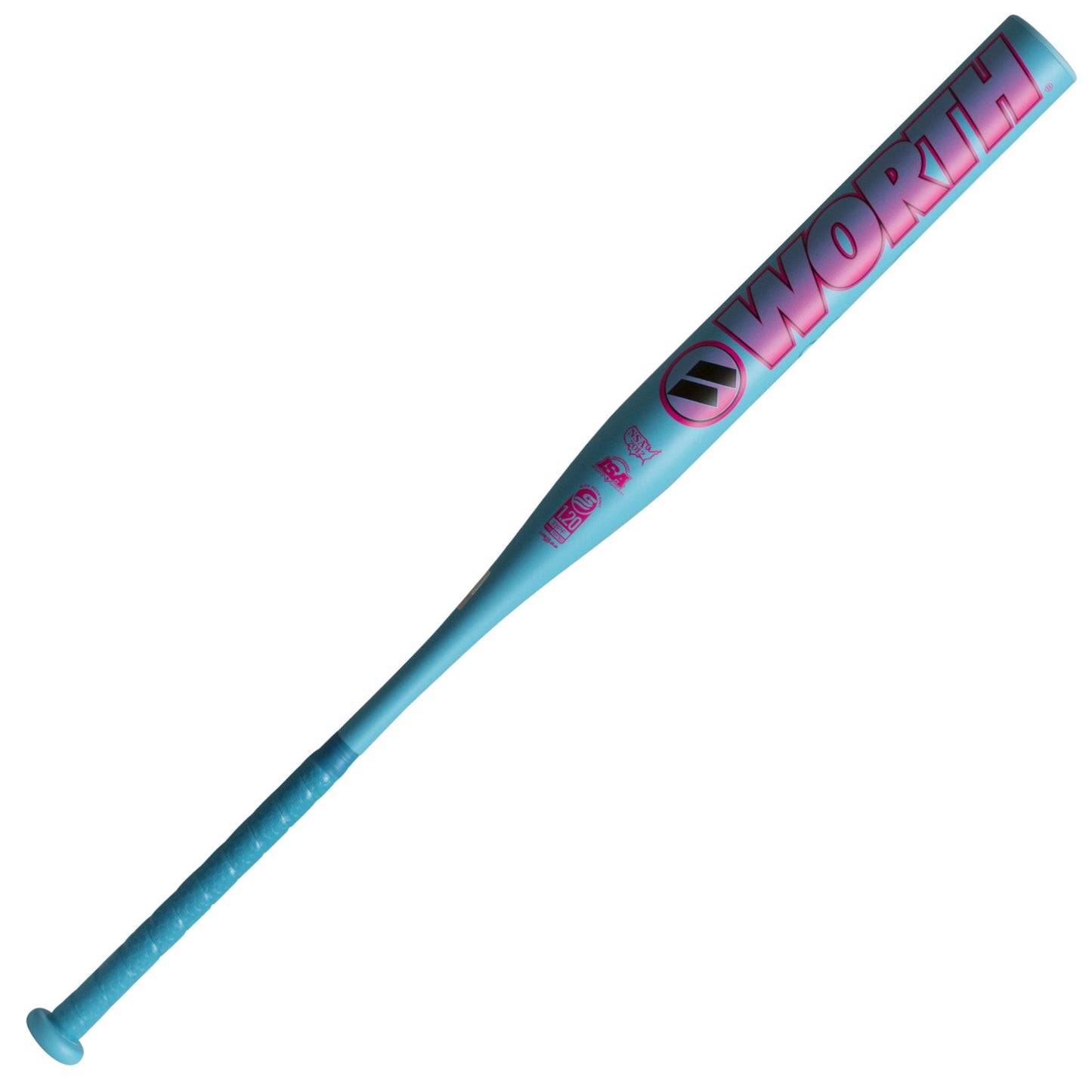 2026 Worth 2 Legit XL 1-Piece USSSA Slowpitch Softball Bat - WSU62L1L