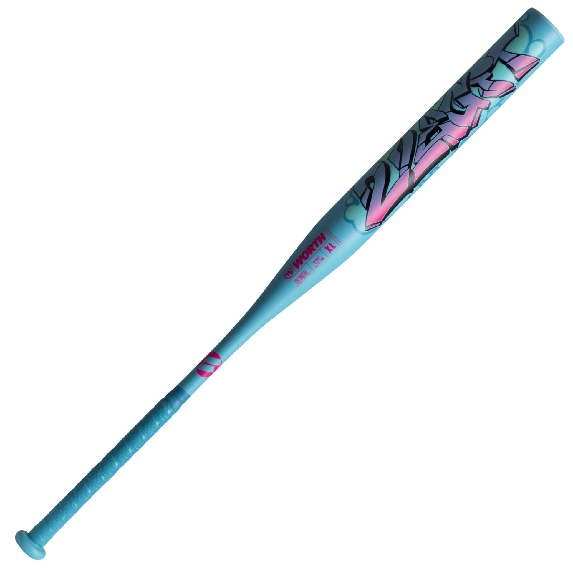 2026 Worth 2 Legit XL 1-Piece USSSA Slowpitch Softball Bat - WSU62L1L