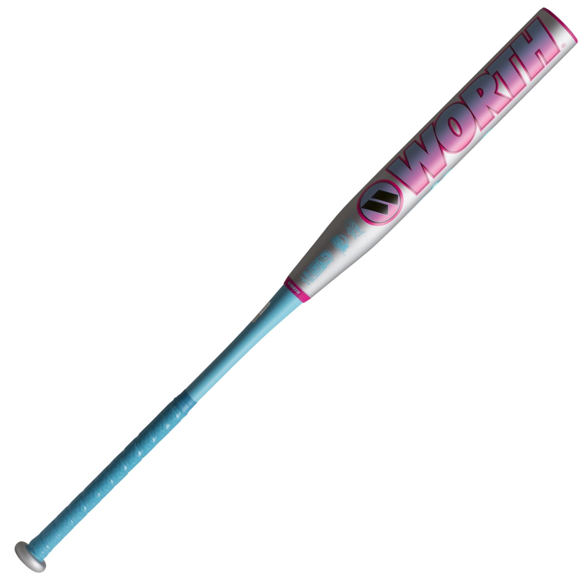 2026 Worth 2 Legit XL 2-Piece USSSA Slowpitch Softball Bat - WSU62LL