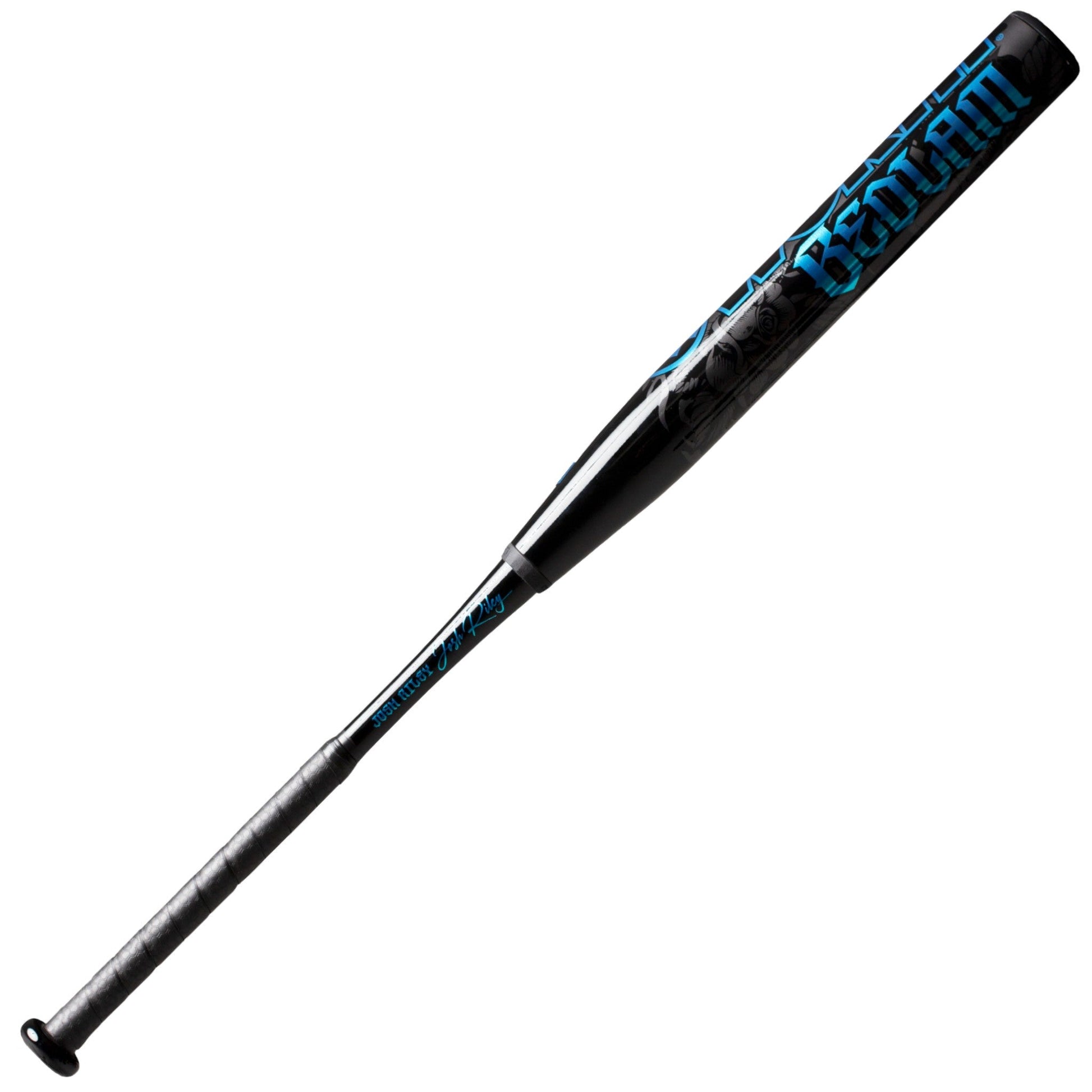 2026 Worth Bedlam Black XL 2-Piece USA/ASA Slowpitch Softball Bat - WSA6BDBKL