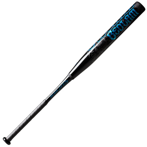 2026 Worth Bedlam Black XL 2-Piece USA/ASA Slowpitch Softball Bat - WSA6BDBKL