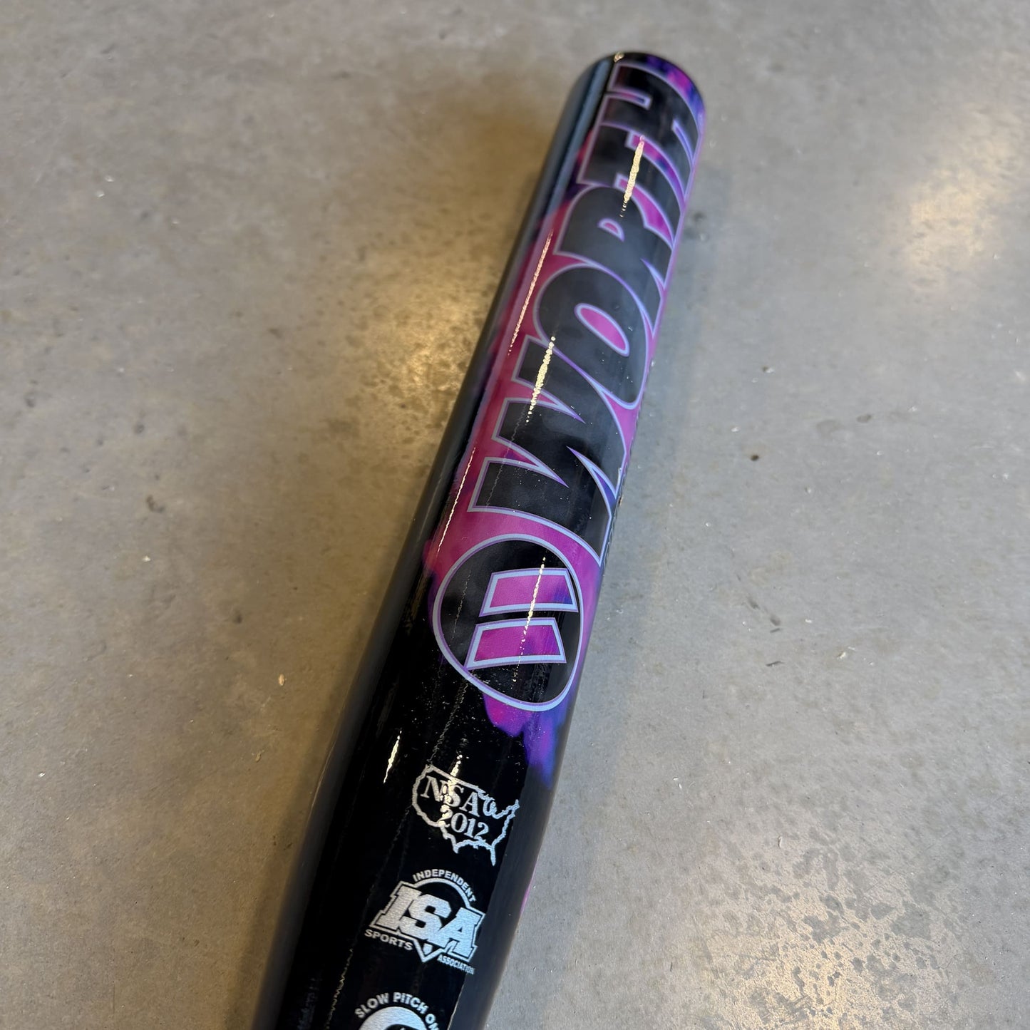 2026 Worth Mutant Purple Haze XXL USSSA Slowpitch Softball Bat - WSU6MUTX