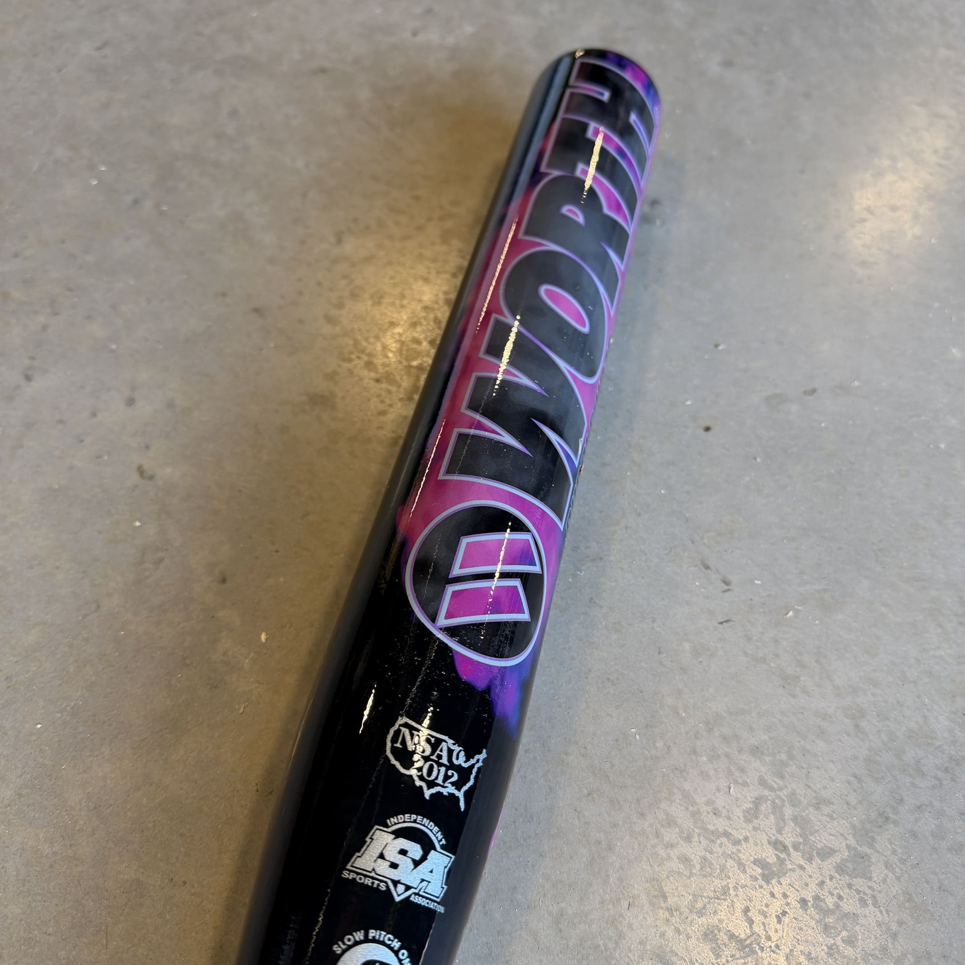 2026 Worth Mutant Purple Haze XXL USSSA Slowpitch Softball Bat - WSU6MUTX