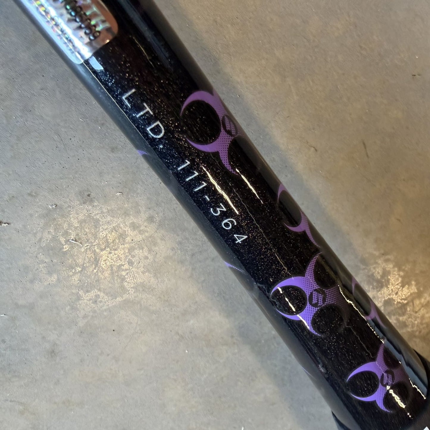 2026 Worth Mutant Purple Haze XXL USSSA Slowpitch Softball Bat - WSU6MUTX