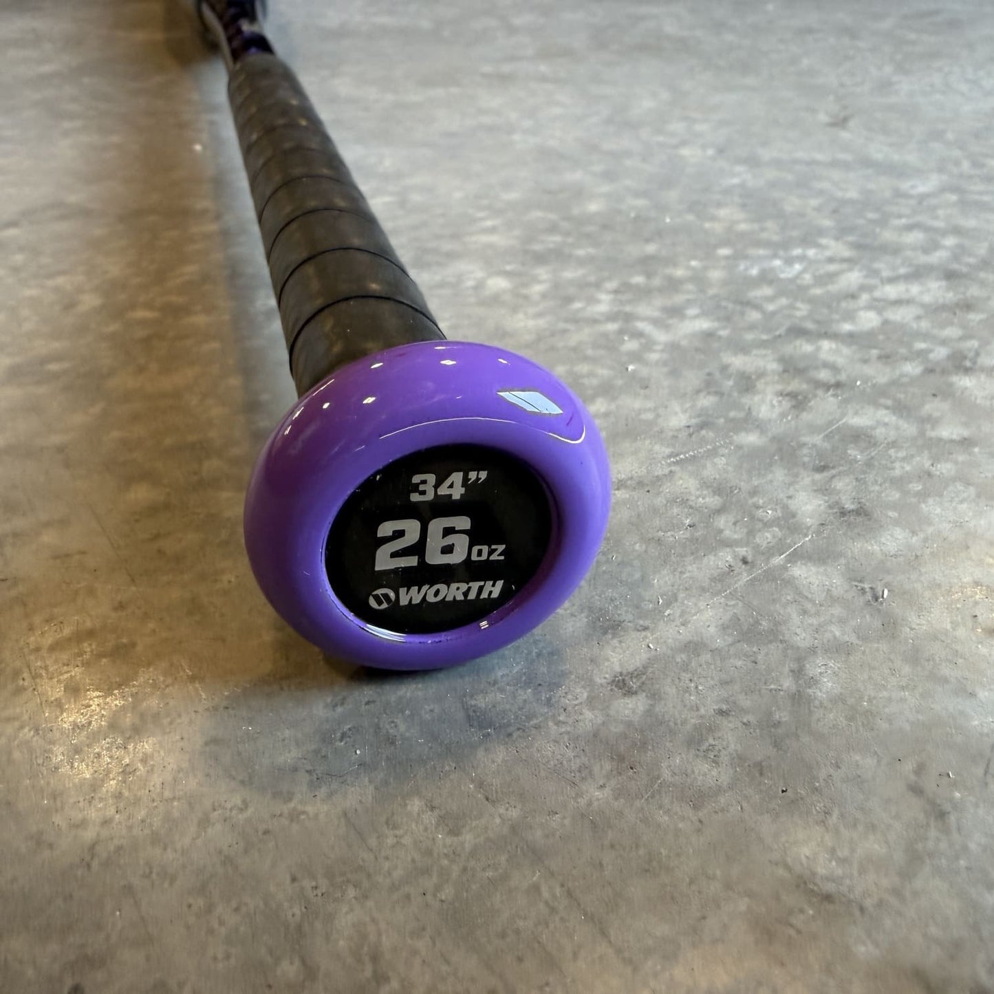 2026 Worth Mutant Purple Haze XXL USSSA Slowpitch Softball Bat - WSU6MUTX