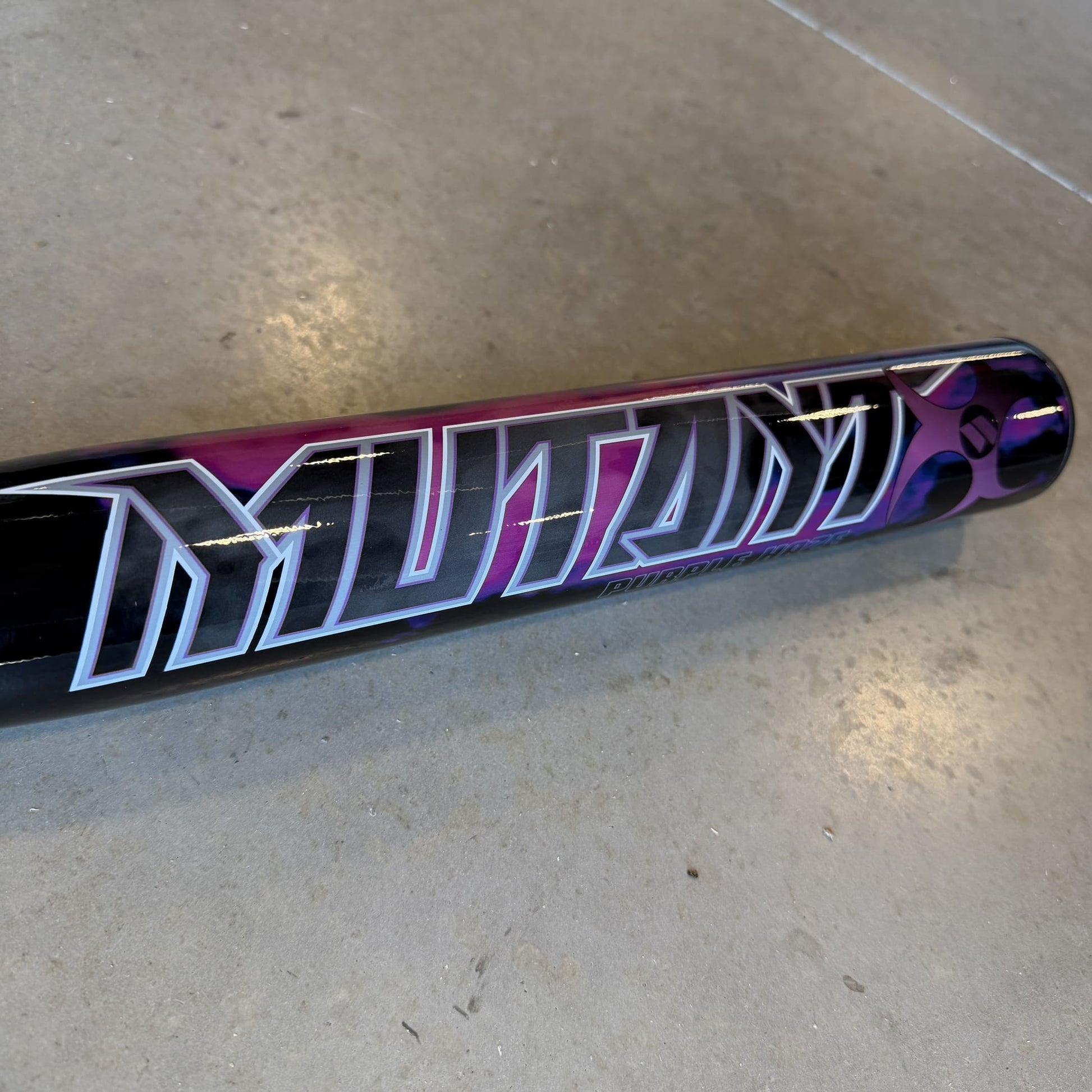 2026 Worth Mutant Purple Haze XXL USSSA Slowpitch Softball Bat - WSU6MUTX