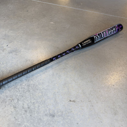 2026 Worth Mutant Purple Haze XXL USSSA Slowpitch Softball Bat - WSU6MUTX