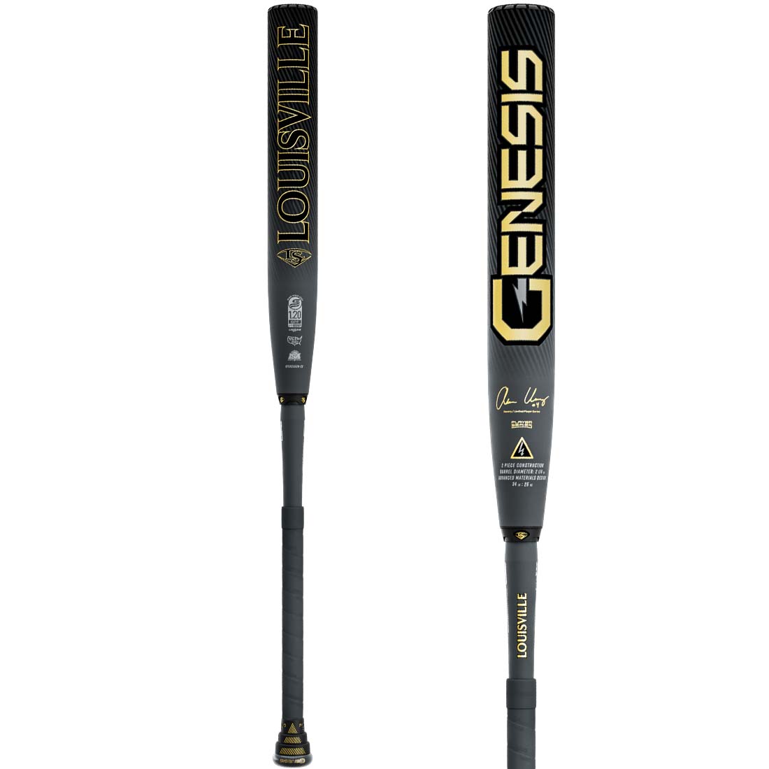 2026 Louisville Slugger Genesis Adam Ussery 13" Maxload USSSA Slowptich Softball Bat