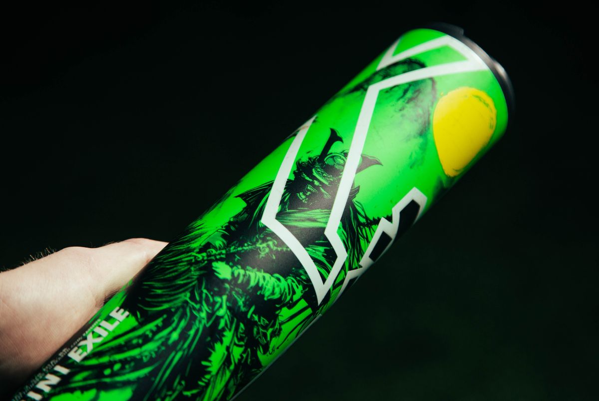 2026 DeMarini Exile Samurai (-3) BBCOR Baseball Bat: WBD2652010