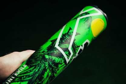 2026 DeMarini Exile Samurai (-3) BBCOR Baseball Bat: WBD2652010