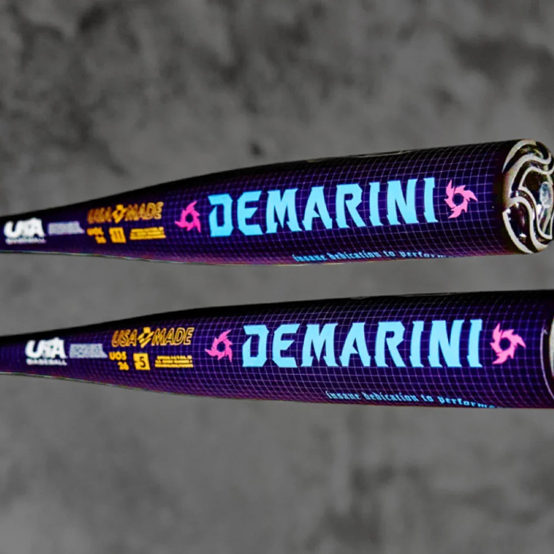2026 DeMarini Voodoo One USA Baseball Bat: -11, -5