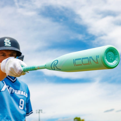 2026 Rawlings Icon (-8) 2 3/4" USSSA Baseball Bat: RUT6I8