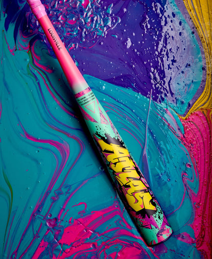 Louisville Slugger Atlas Wildstyle (-3) BBCOR Baseball Bat 2026