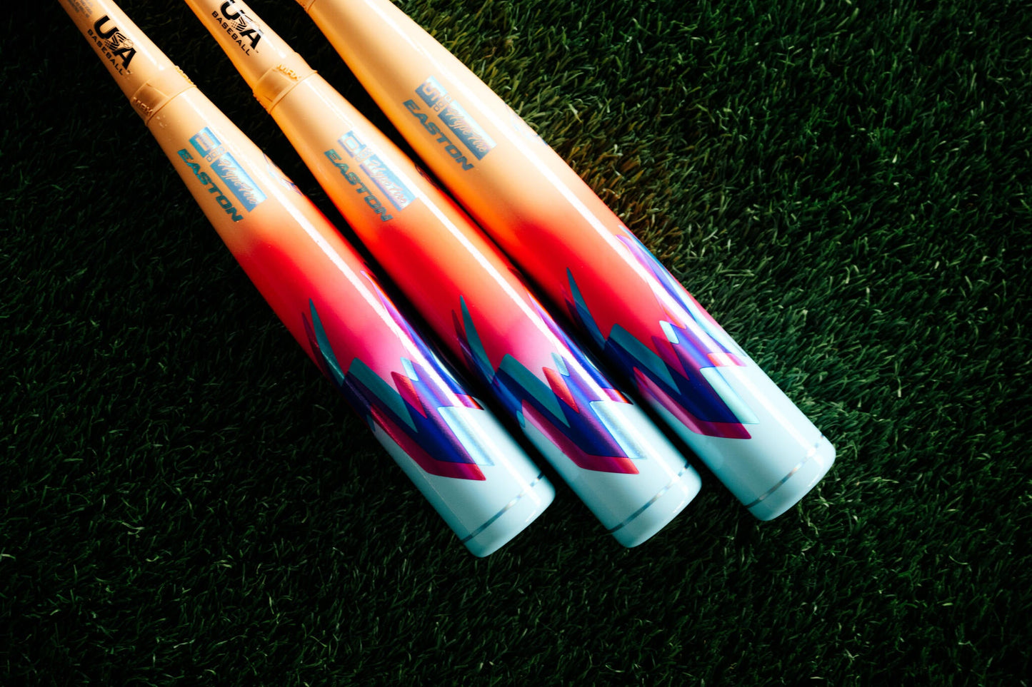 2027 Easton Hype Fire -8 USA Baseball Bat - EUS7HYP8