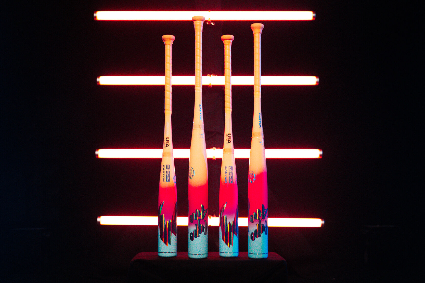 2027 Easton Hype Fire -8 USA Baseball Bat - EUS7HYP8