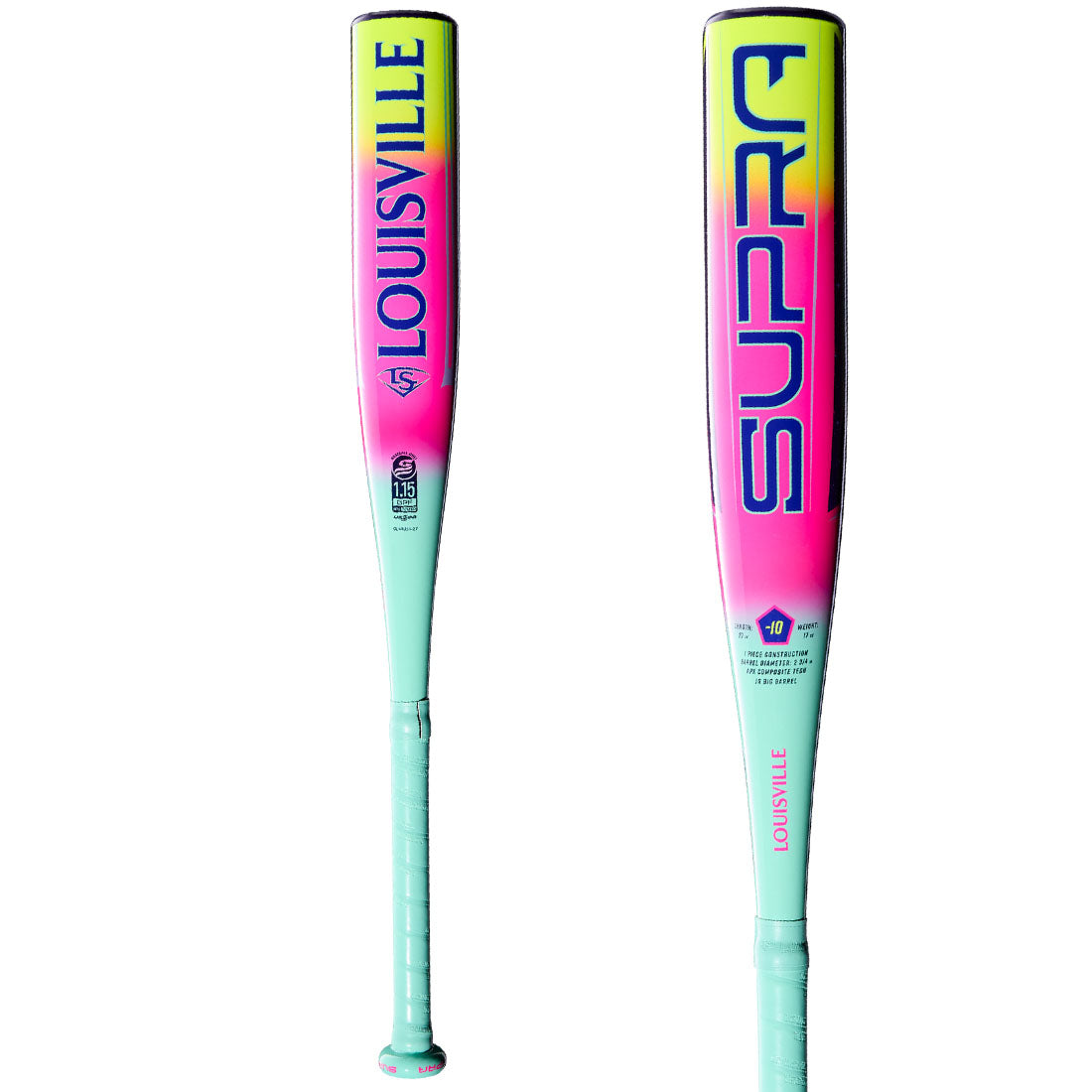 2027 Louisville Slugger Supra JBB -10 USSSA Baseball Bat