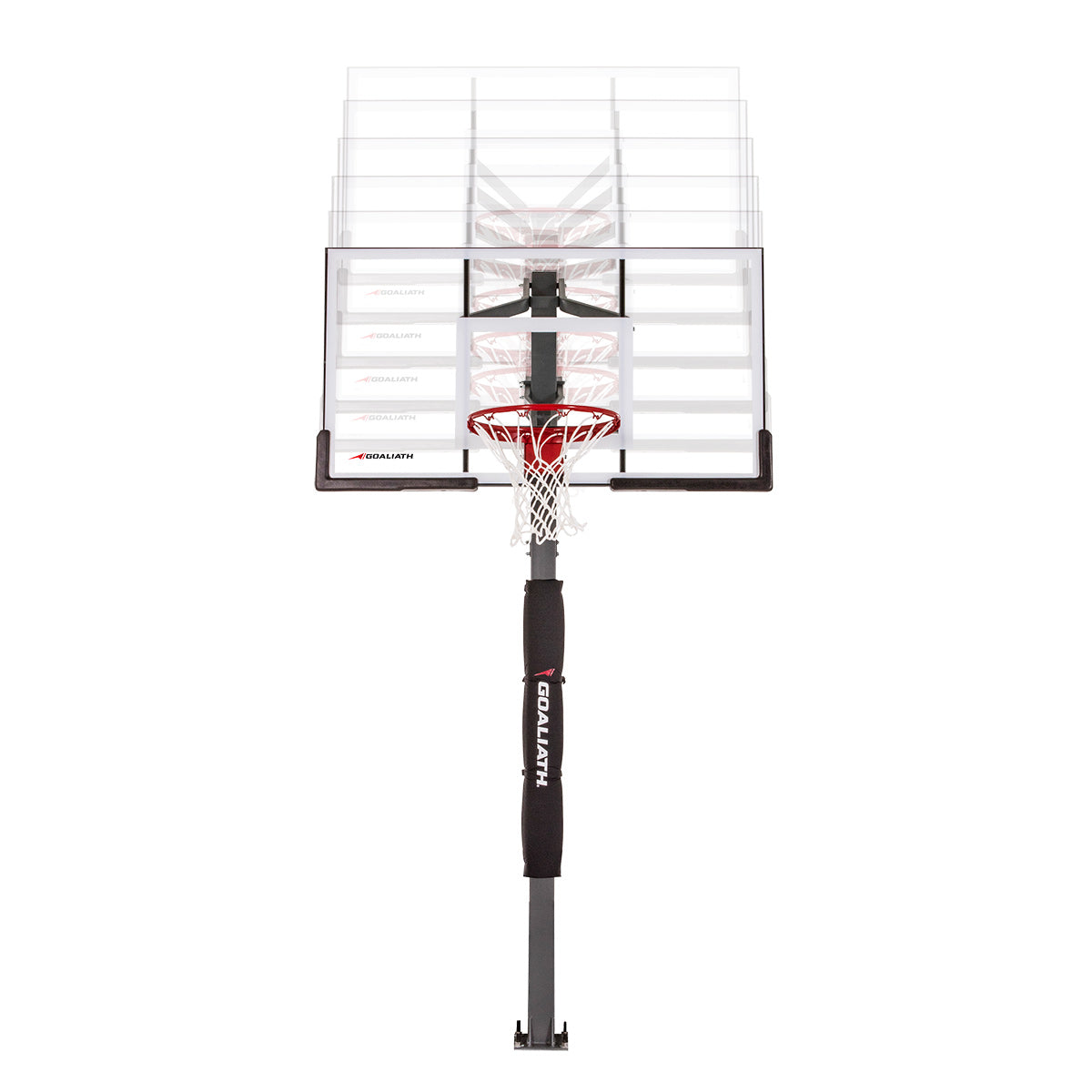 Goaliath GB60 In-Ground Basketball Hoop
